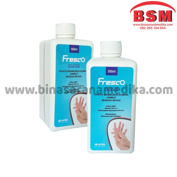 Handrub / Hand Sanitizer 60% 500 ml Fresco / Pembersih Tangan