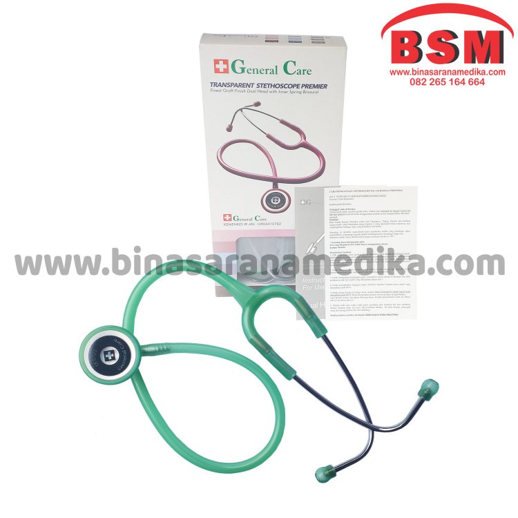 Stethoscope / Stetoskop General Care Premier Transparan