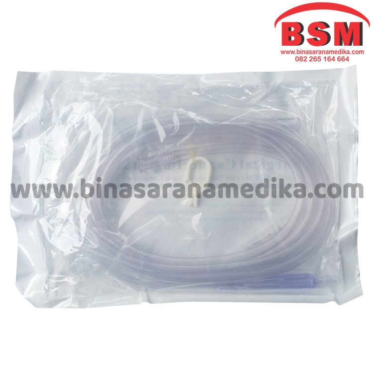 Suction Surgical Connection Tube 300 cm Cosmomed Suction Surgical Connection Tube 300 cm Cosmomed 