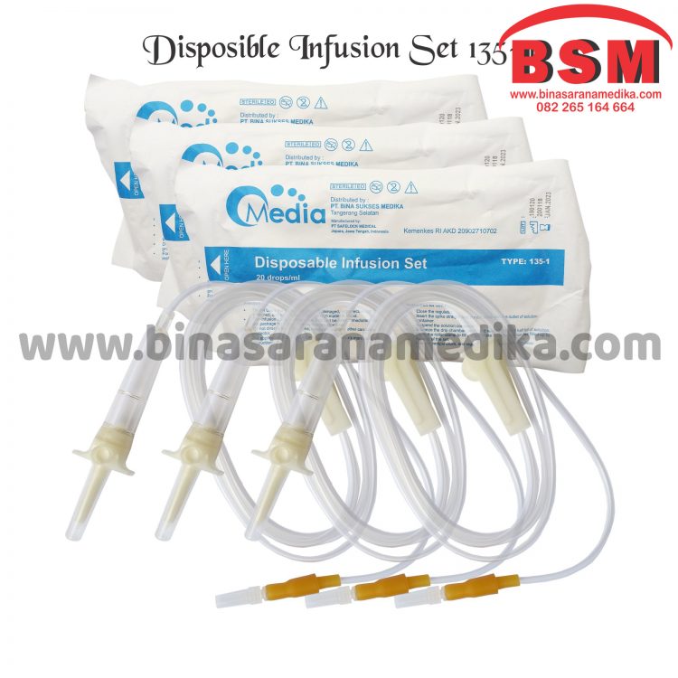 Disposible Infusion Set 135-1