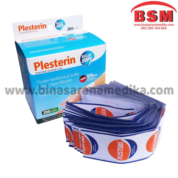 Plesterin Bulat Soft Onemed isi 200 